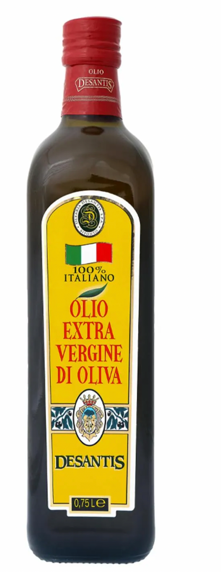 Desantis Extra Virgin Olive Oil 100% Italian Olives 750ml