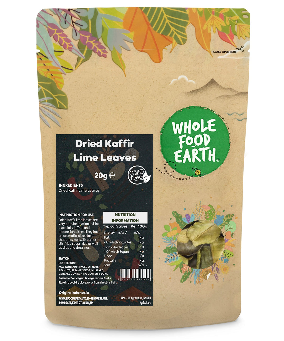 Kaffir Lime Leaves