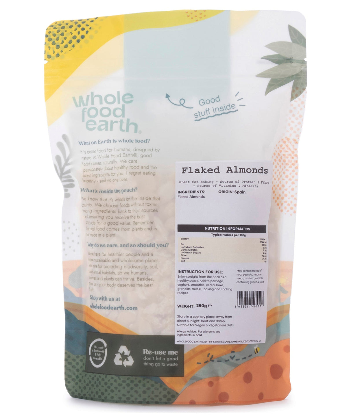 Flaked Almonds
