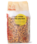 Giant Corn - Ready Salted - Stock & Bite - 750g