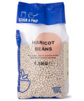 Haricot Beans - Stock & Prep - 1.5kg