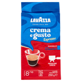 Lavazza Crema e Gusto Ground Coffee 8/10 250g