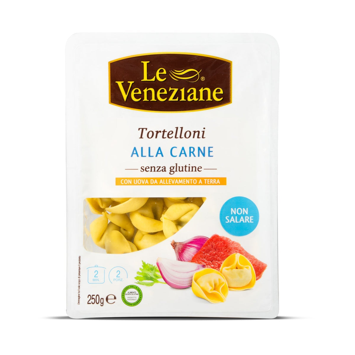 Le Veneziane Gluten Free Beef Tortelloni 250g