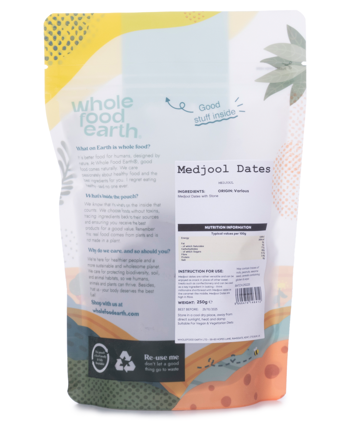 Medjoul Dates