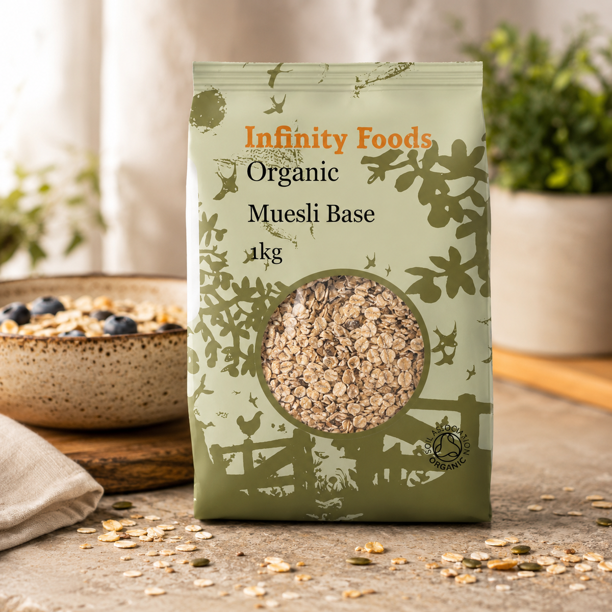 Infinity Foods Organic Muesli Base