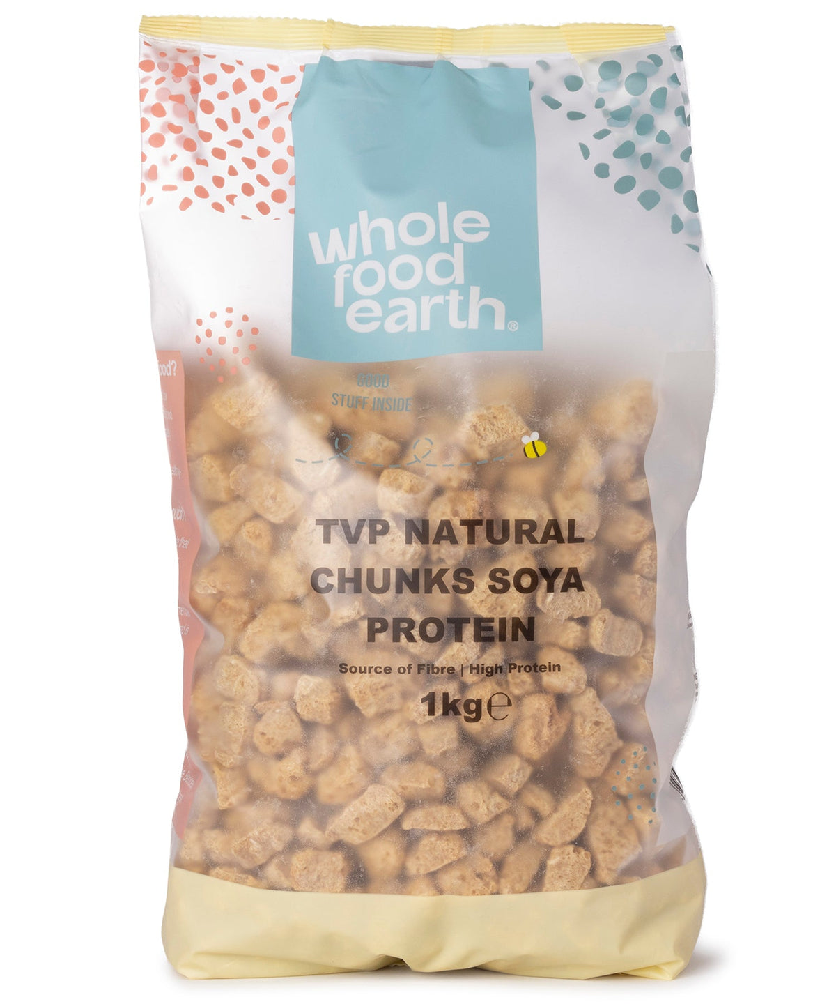 TVP Natural Chunks Soya Protein