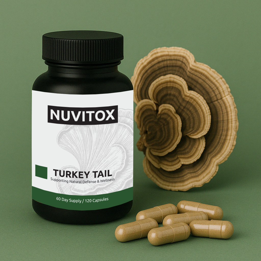 NUVITOX TURKEY TAIL