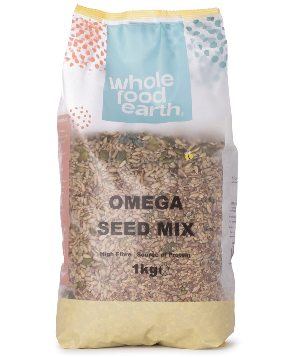 Omega Seed Mix - (A blend of 5 Nutritious Seeds)