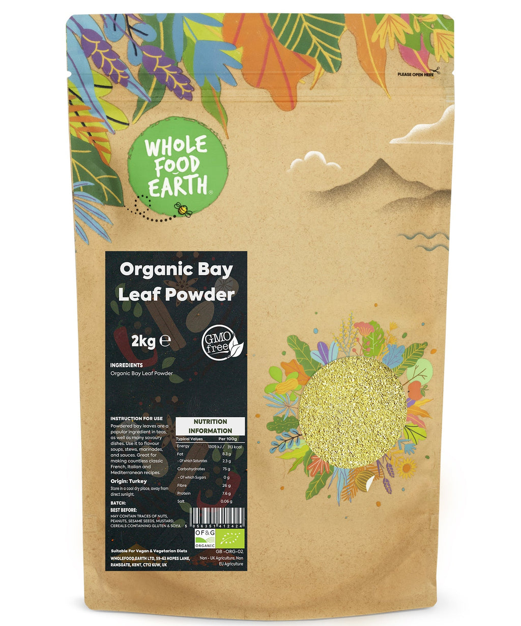 Organic Bay Leaves Powder