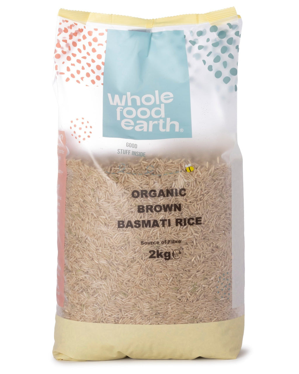 Organic Brown Basmati Rice