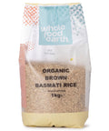 Organic Brown Basmati Rice
