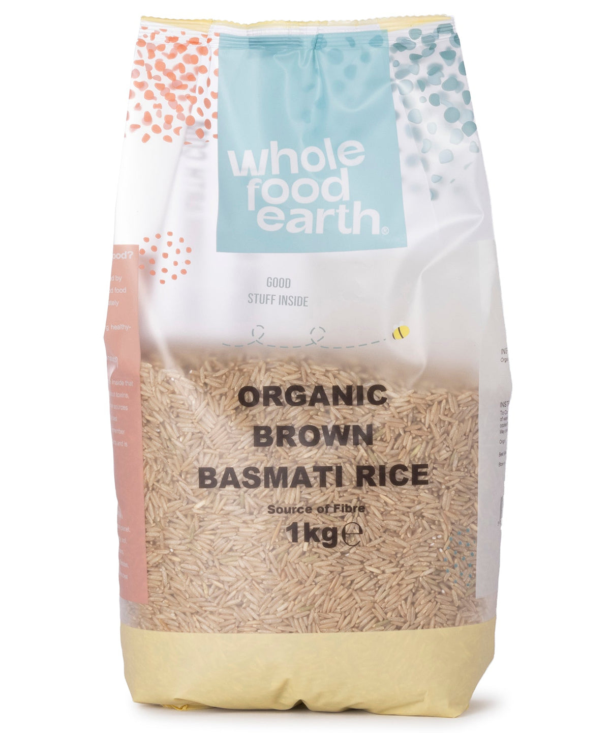 Organic Brown Basmati Rice