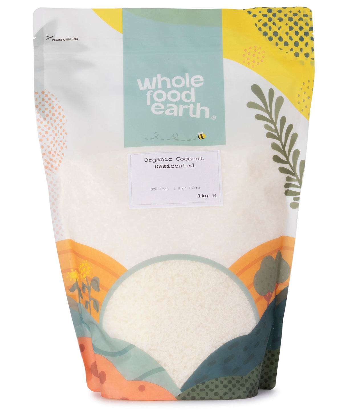 Organic Coconut Desiccated