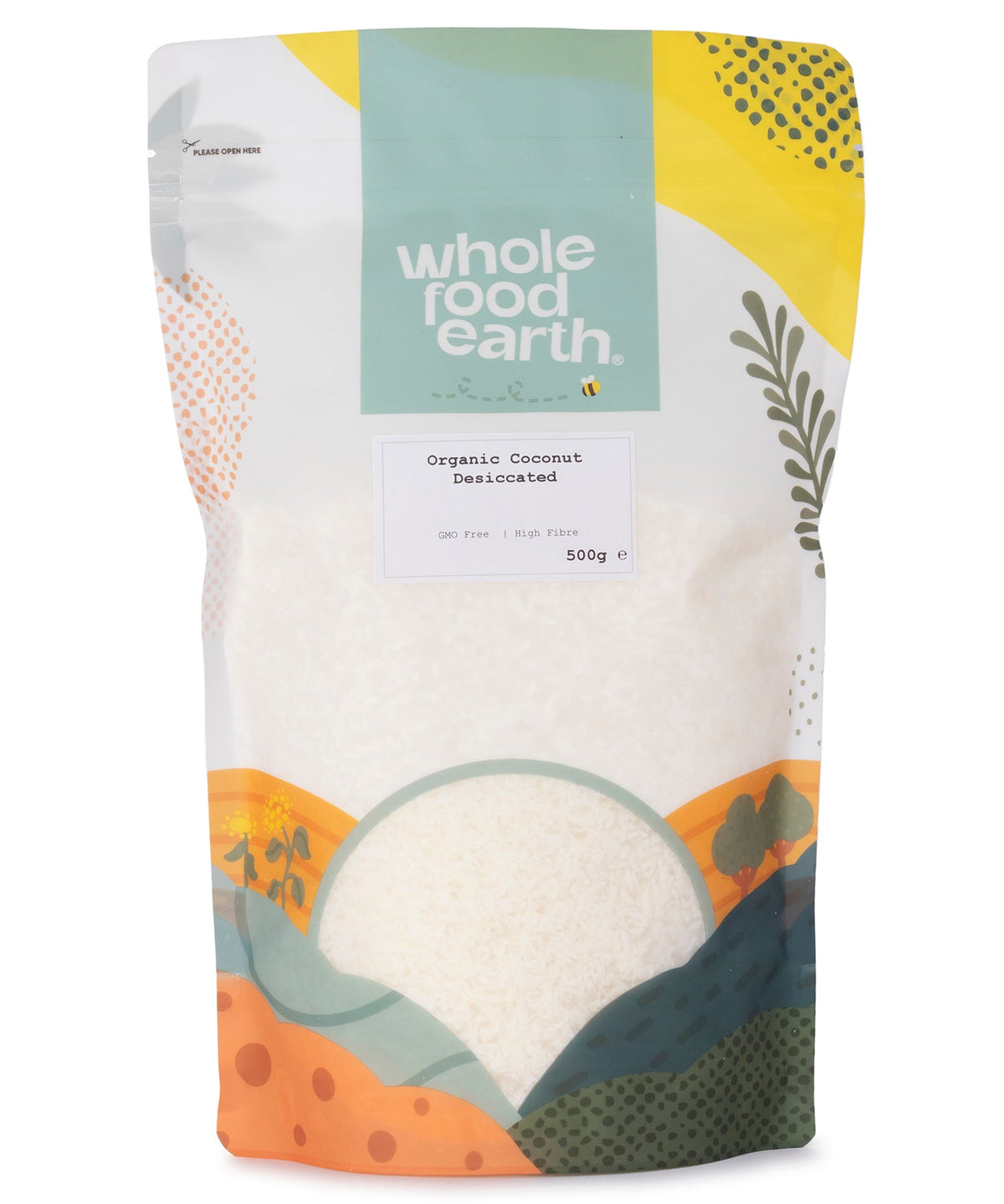 Organic Coconut Desiccated