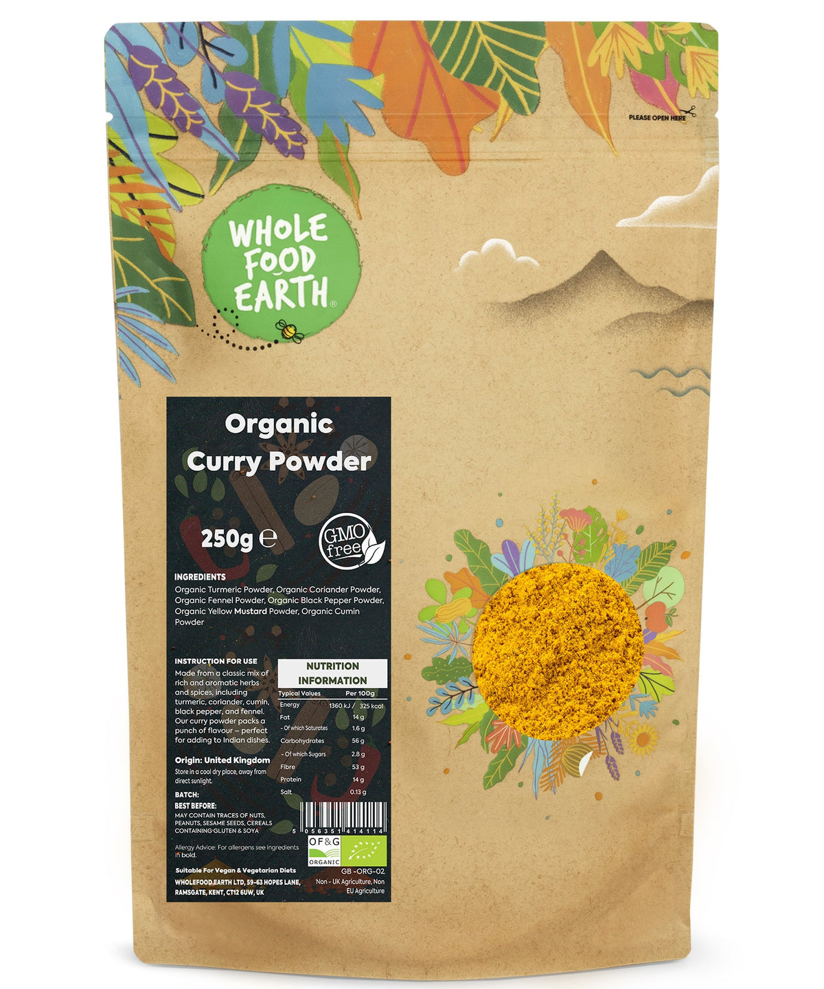 Organic Curry Powder