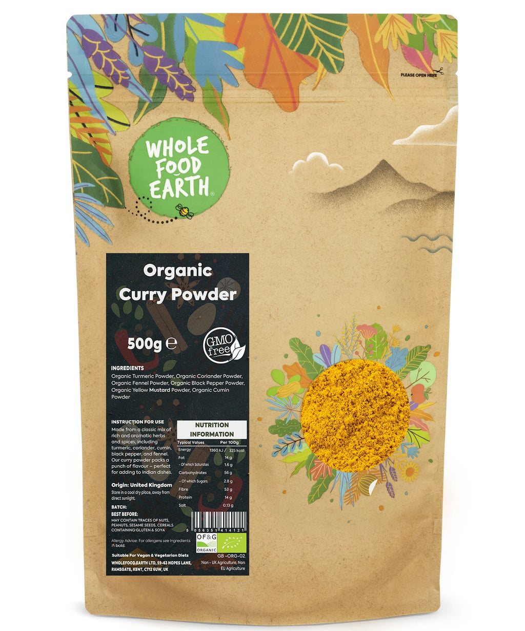 Organic Curry Powder