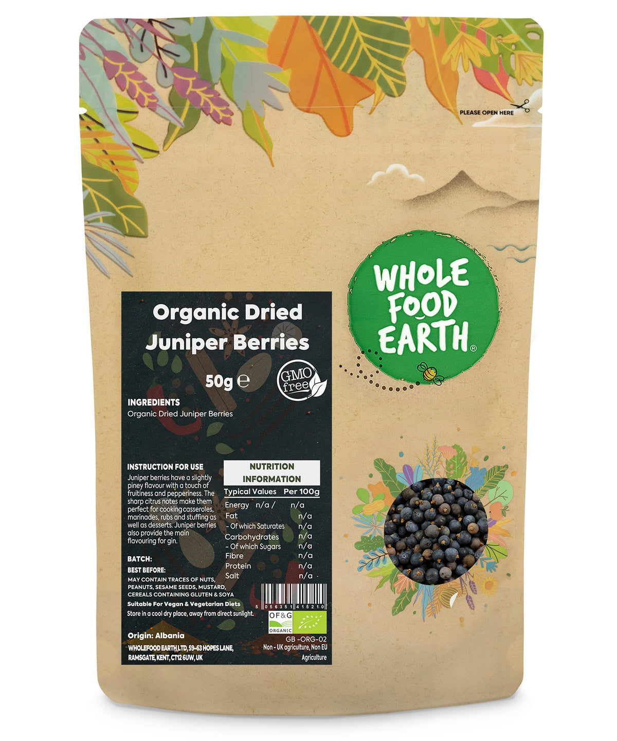 Organic Juniper Berries