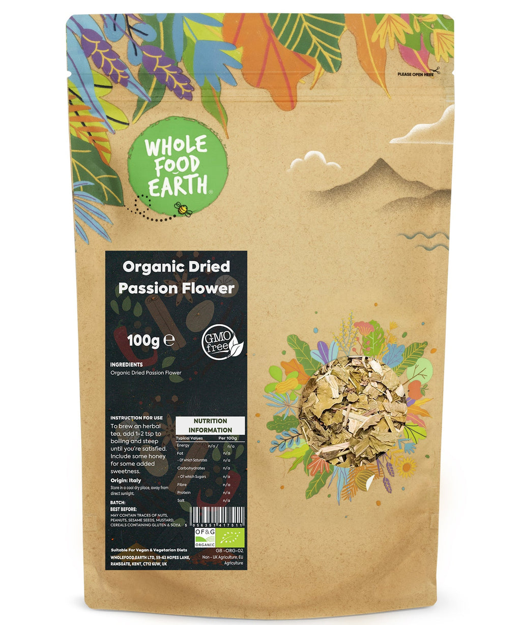 Organic Passionflower