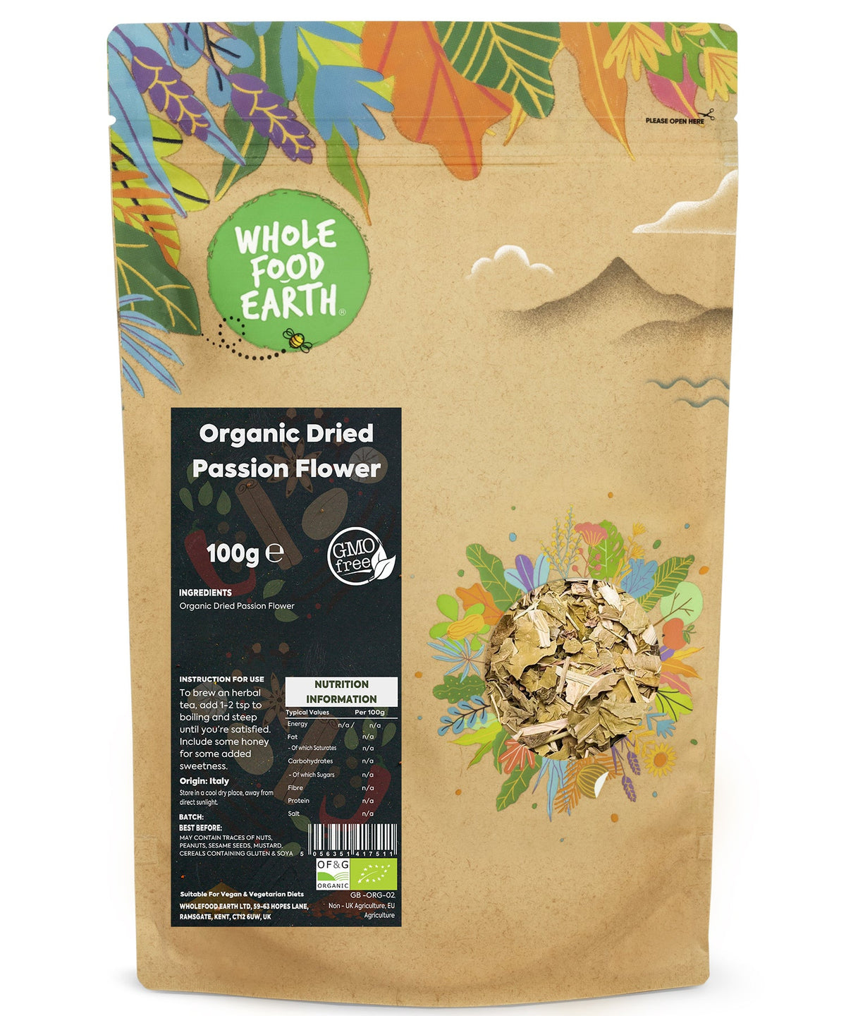 Organic Passionflower