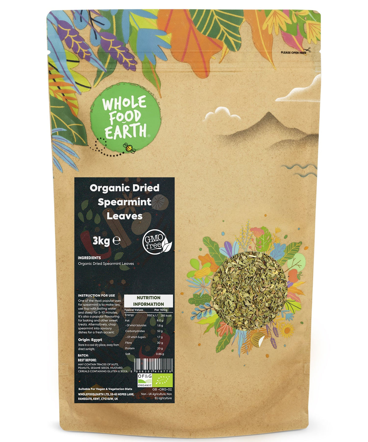 Organic Spearmint