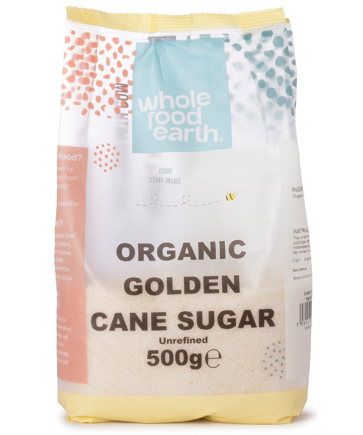 Organic Golden Cane Sugar