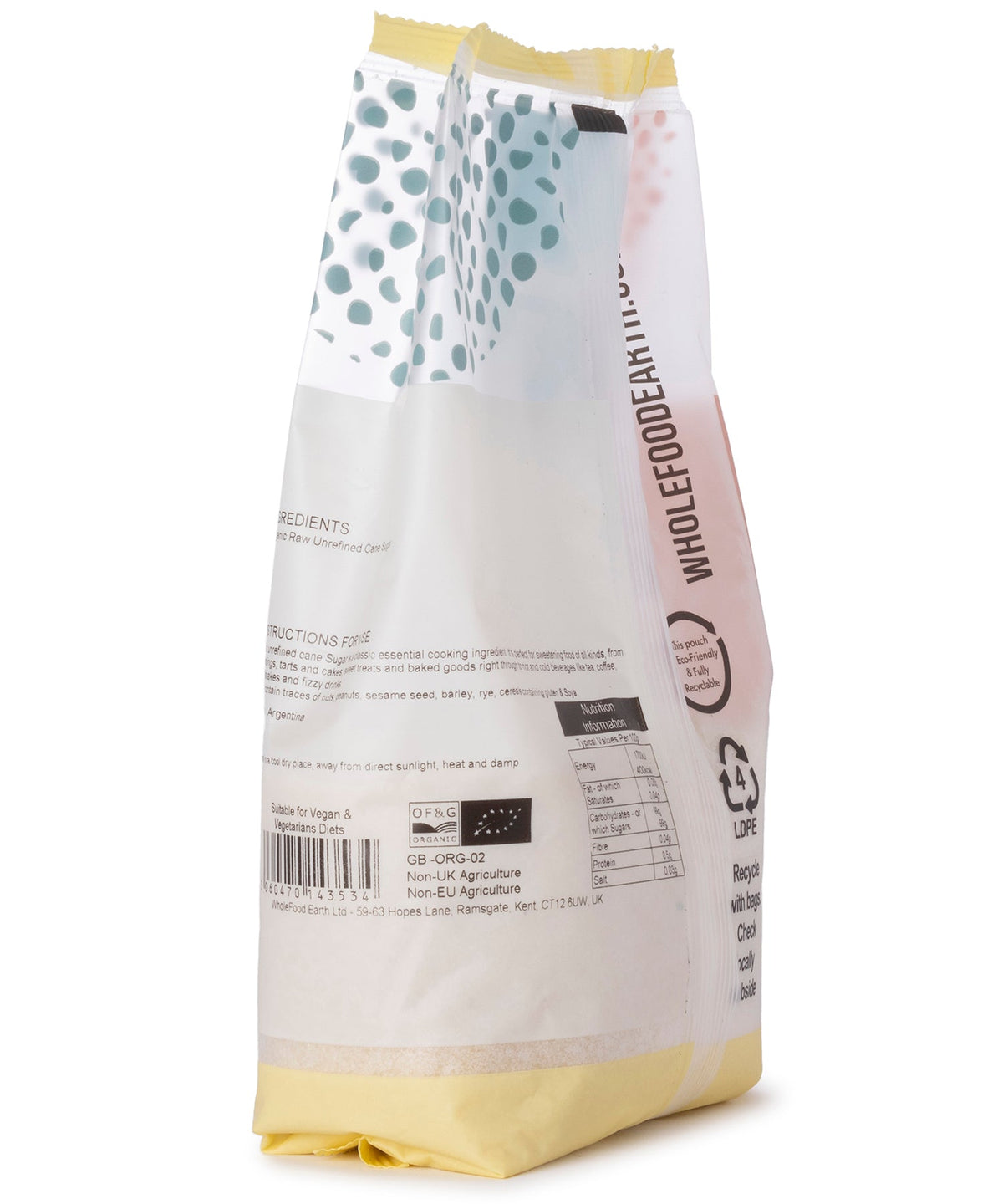 Organic Golden Cane Sugar