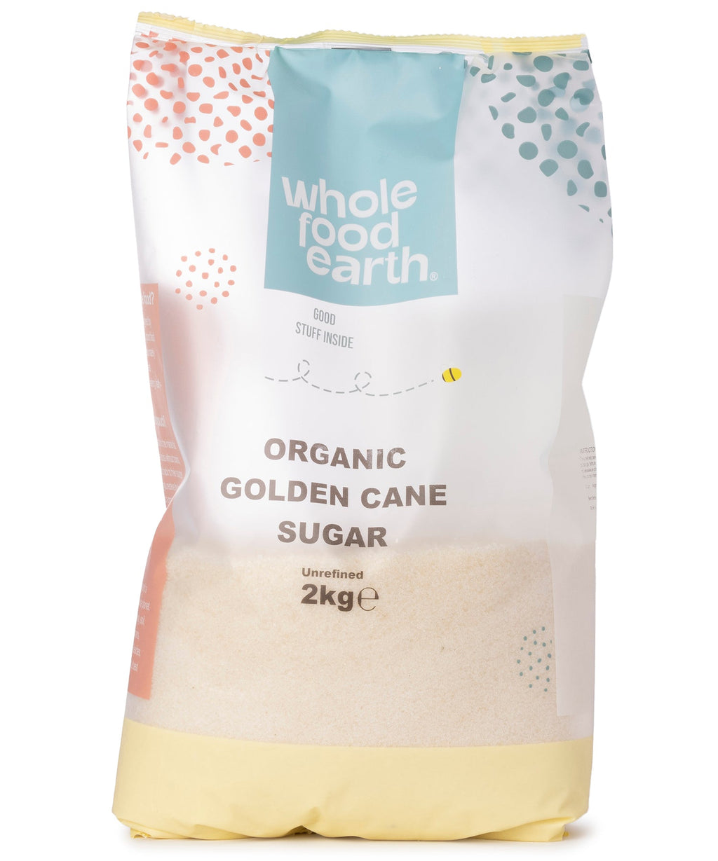 Organic Golden Cane Sugar