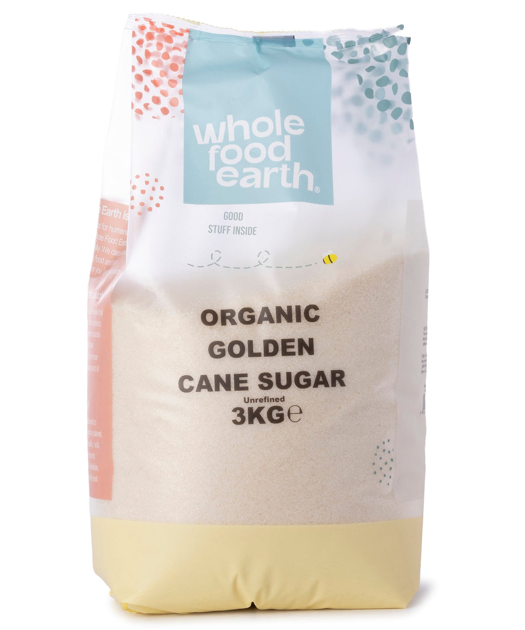 Organic Golden Cane Sugar