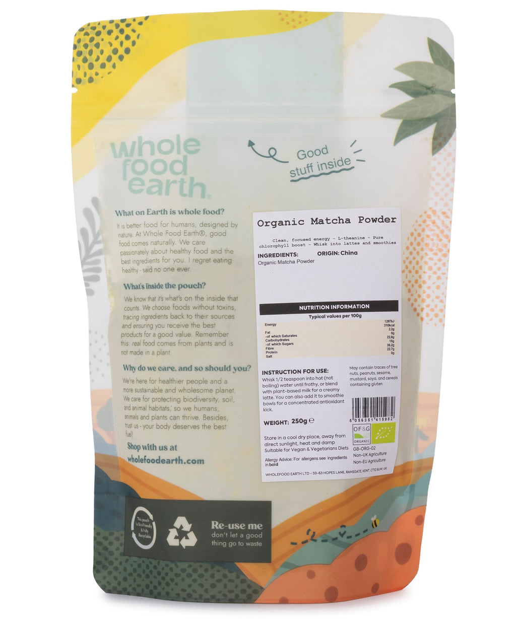Organic Green Tea Matcha Powder