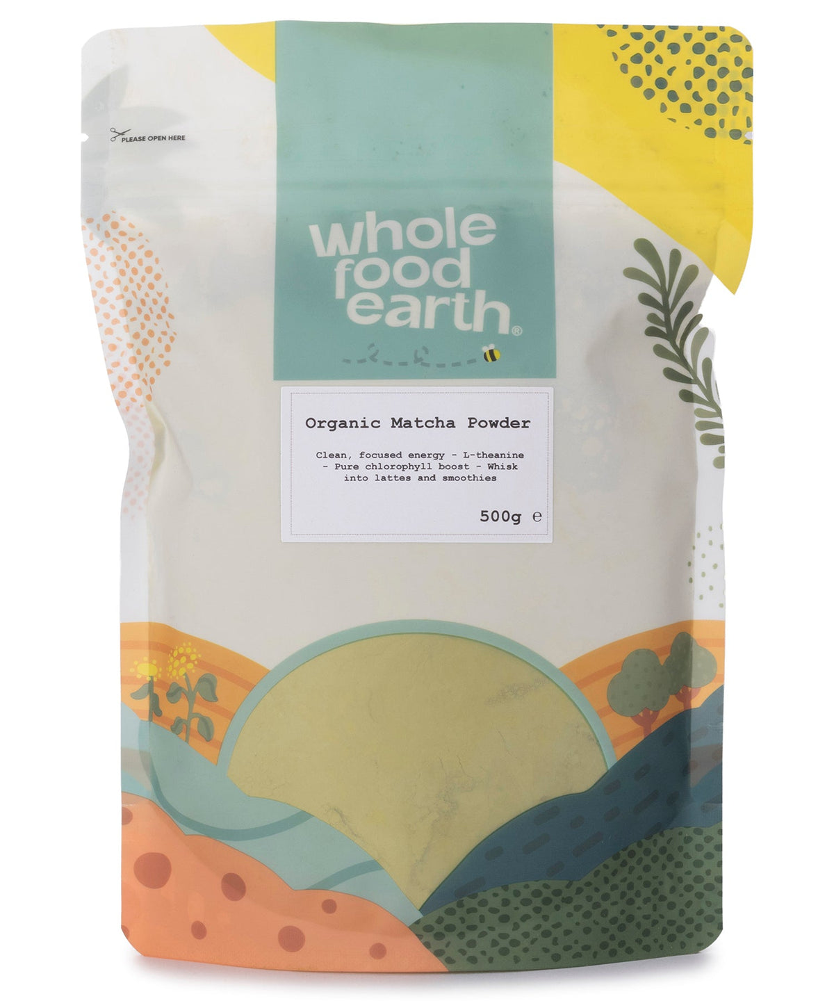 Organic Green Tea Matcha Powder