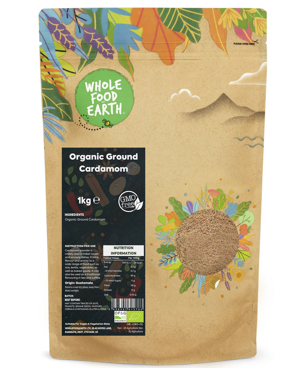 Organic Ground Cardamom