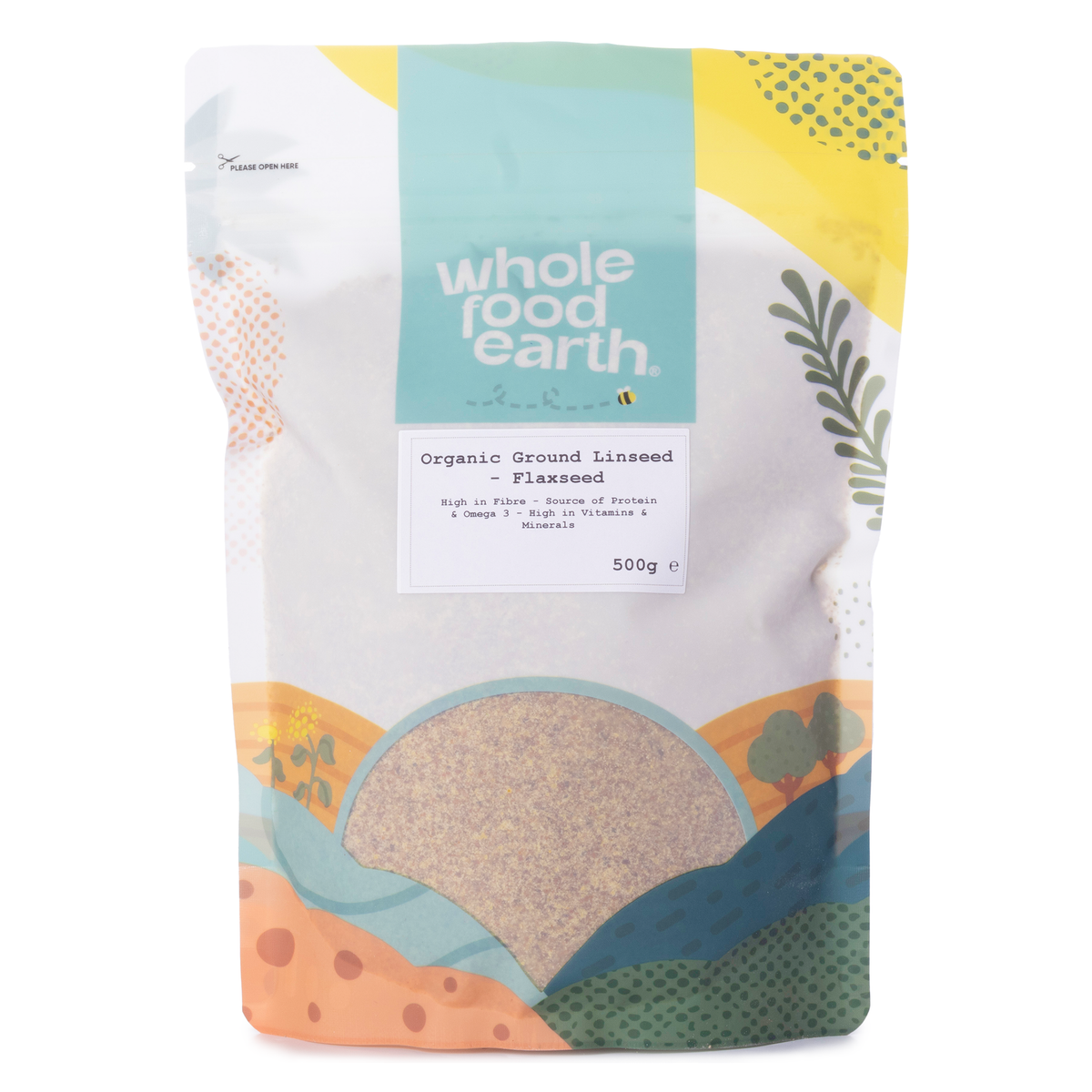 Organic Ground Linseed/Flaxseed