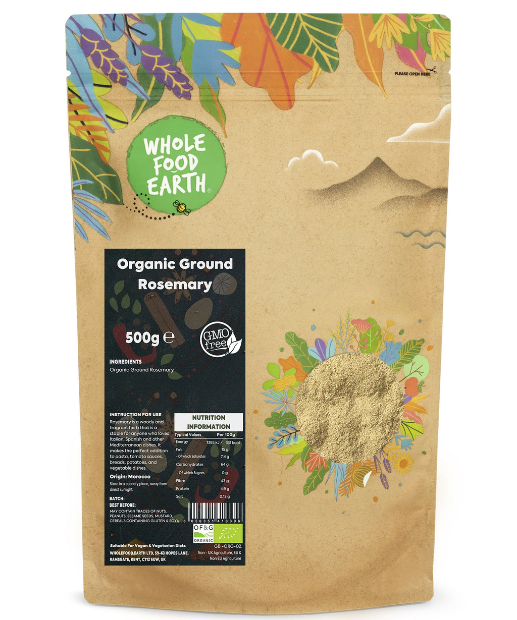 Organic Ground Rosemary