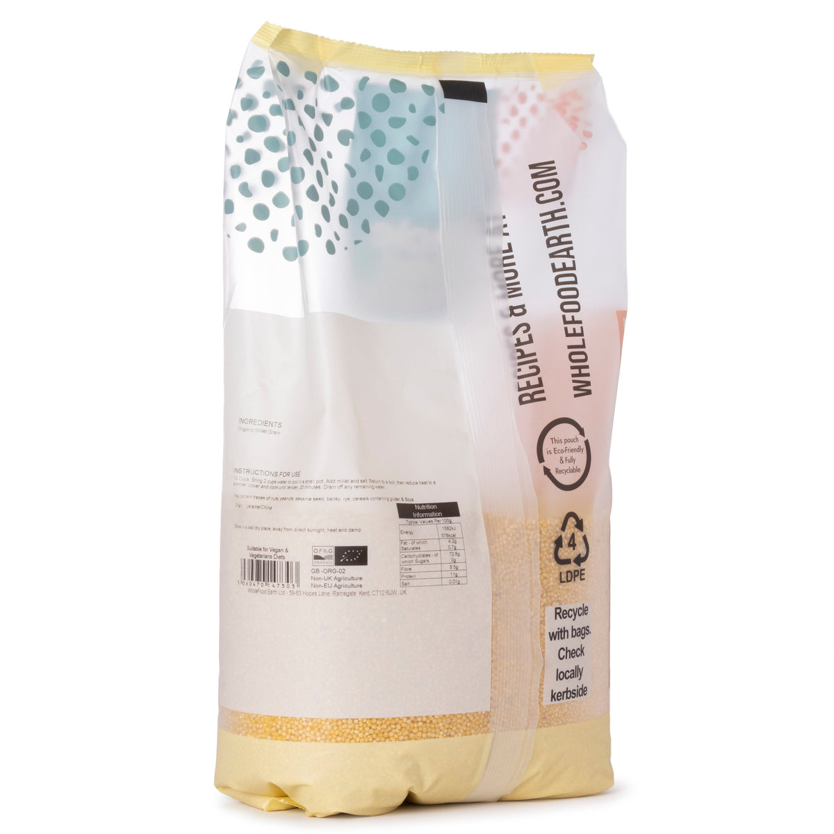 Organic Millet Grain