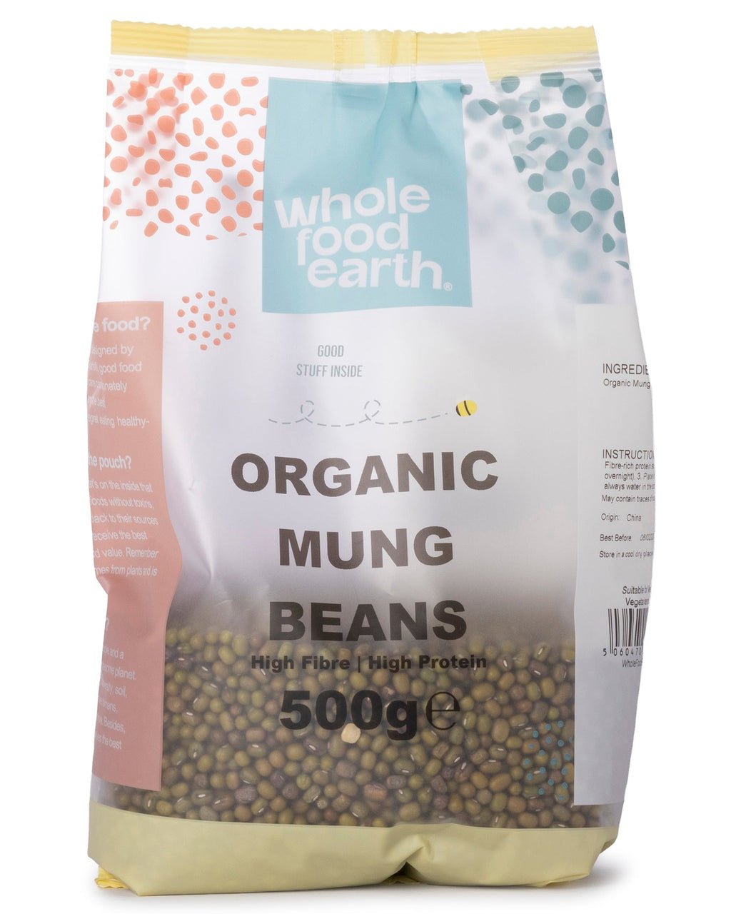 Organic Mung Beans