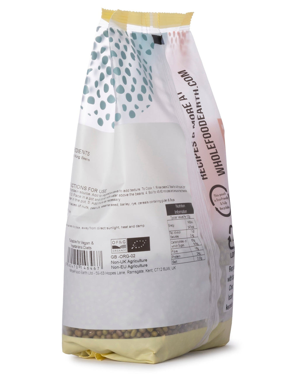 Organic Mung Beans