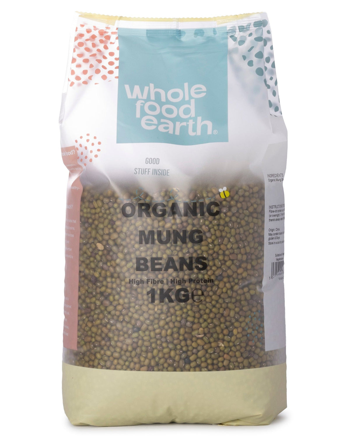 Organic Mung Beans