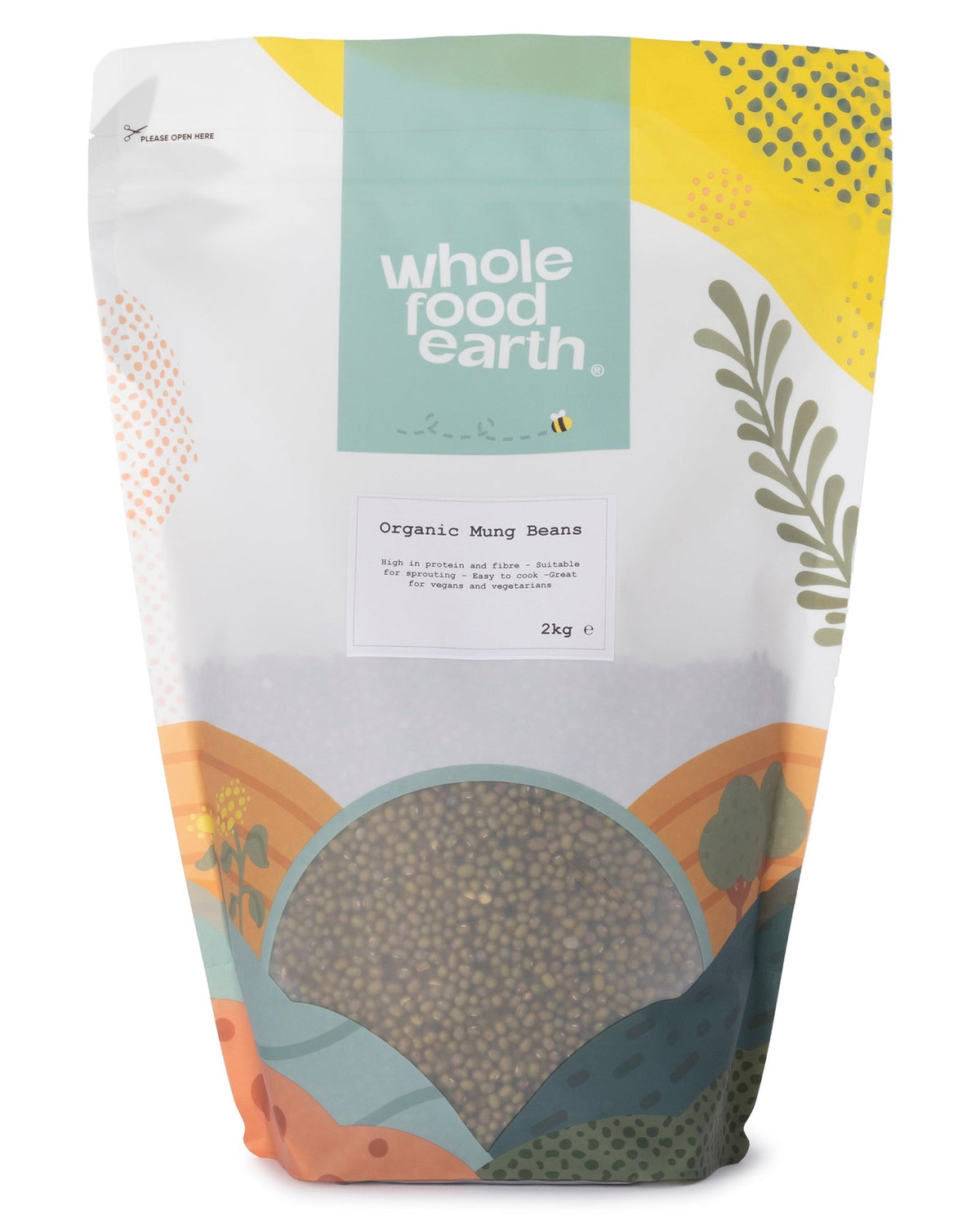 Organic Mung Beans