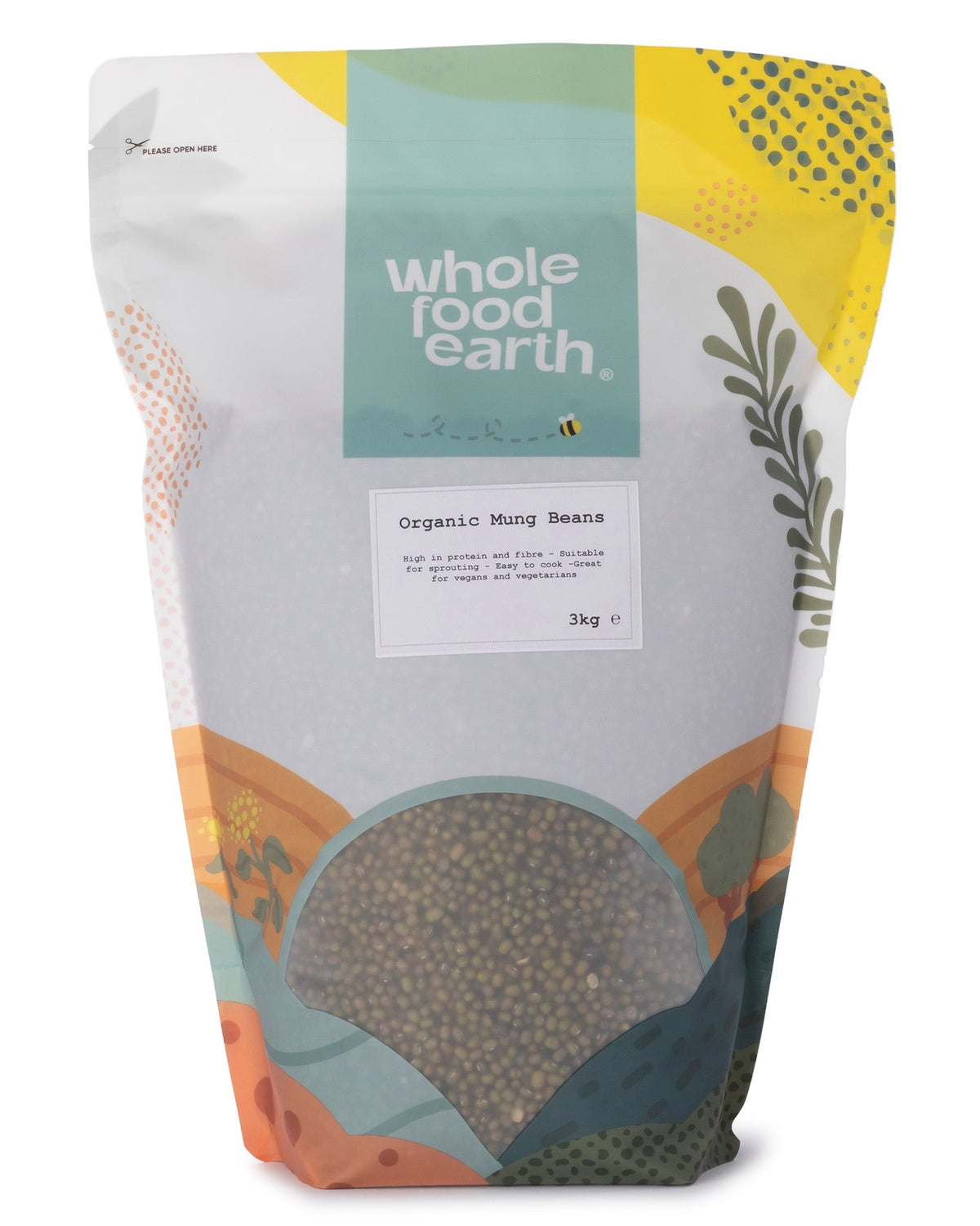 Organic Mung Beans