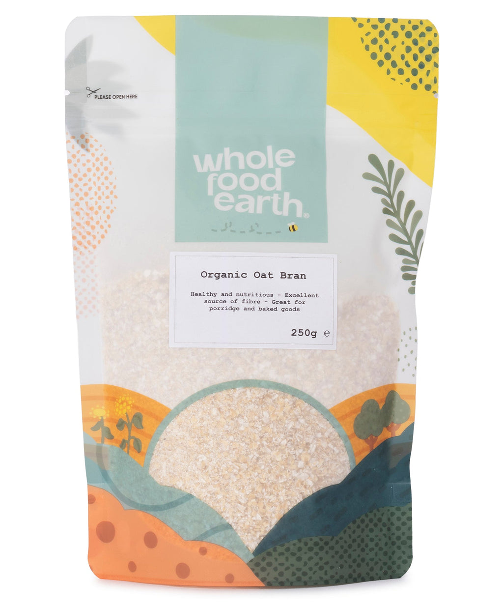Organic Oat Bran