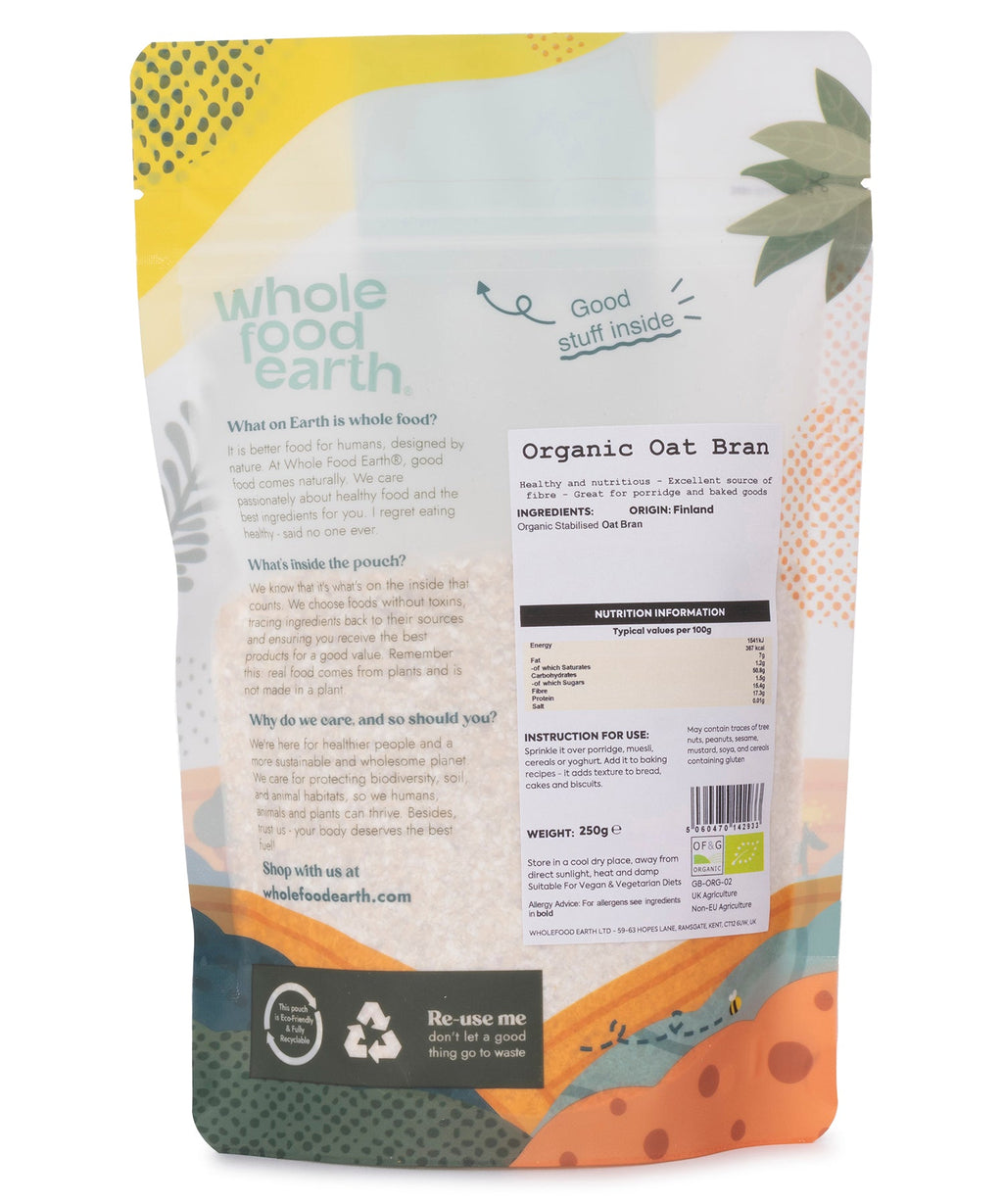 Organic Oat Bran