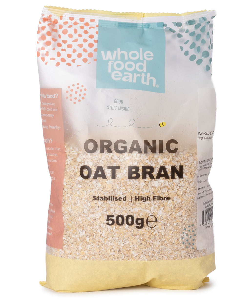 Organic Oat Bran