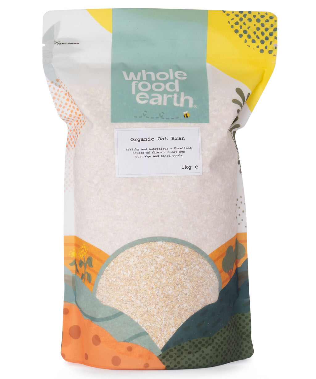 Organic Oat Bran