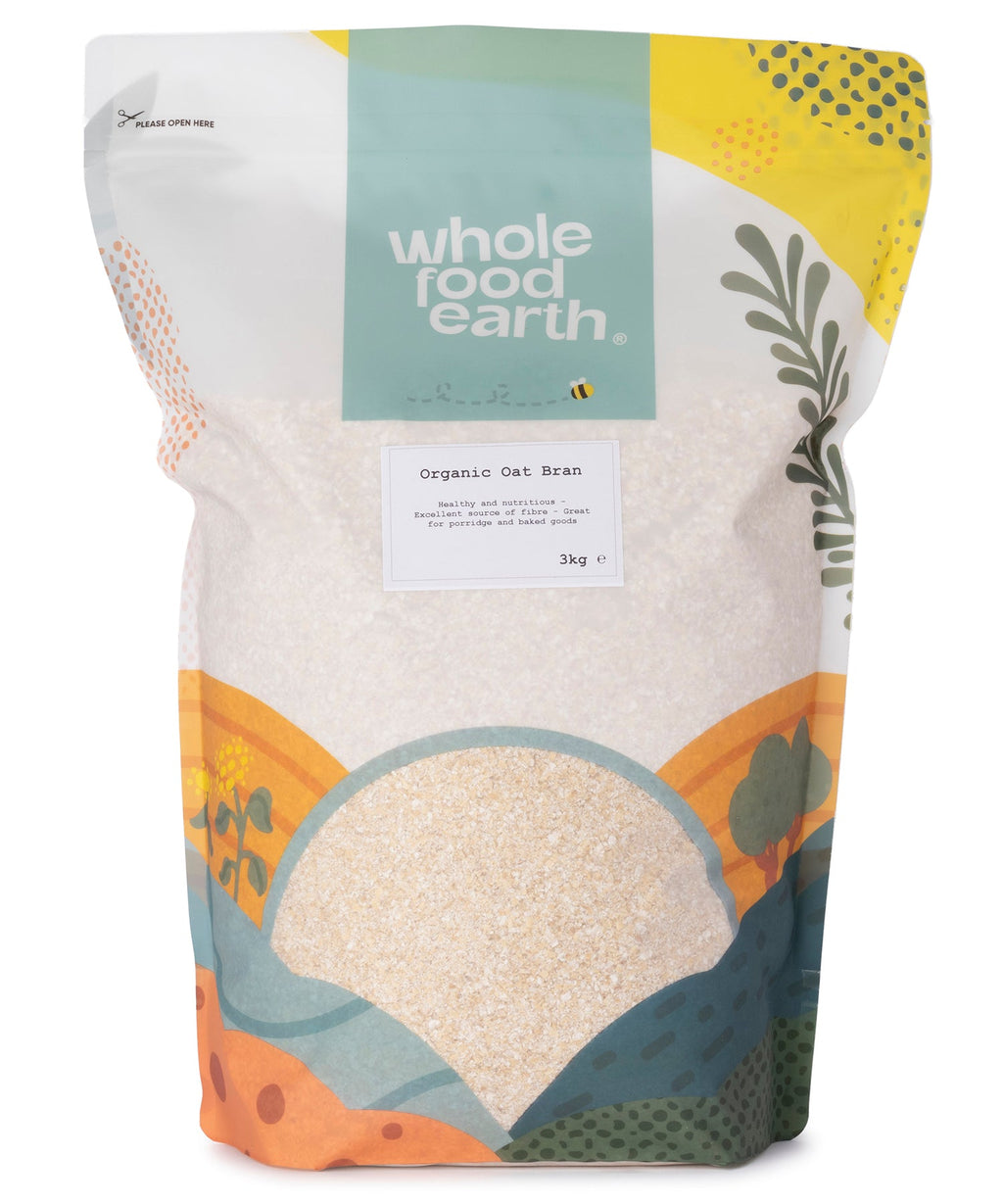 Organic Oat Bran