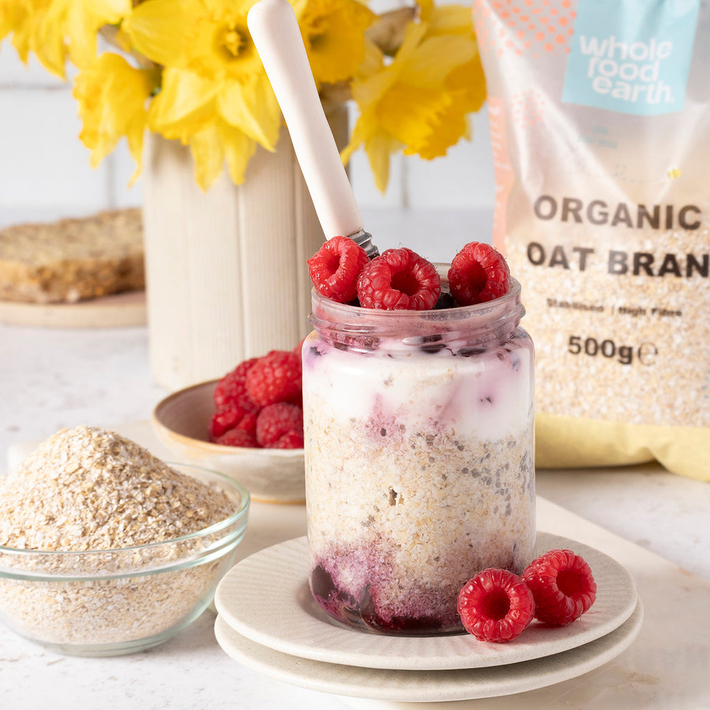 Organic Oat Bran