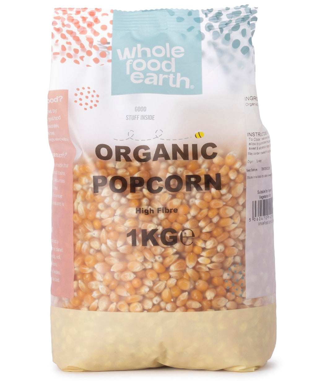 Organic Popcorn