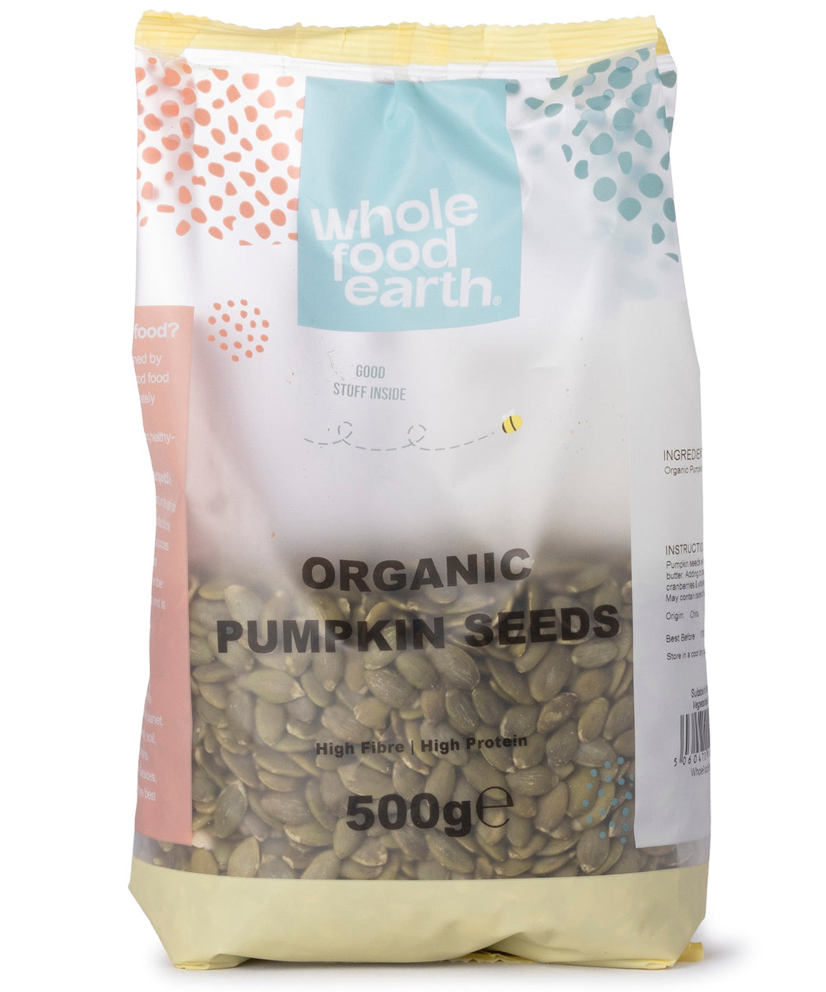 Organic Pumpkin Seeds