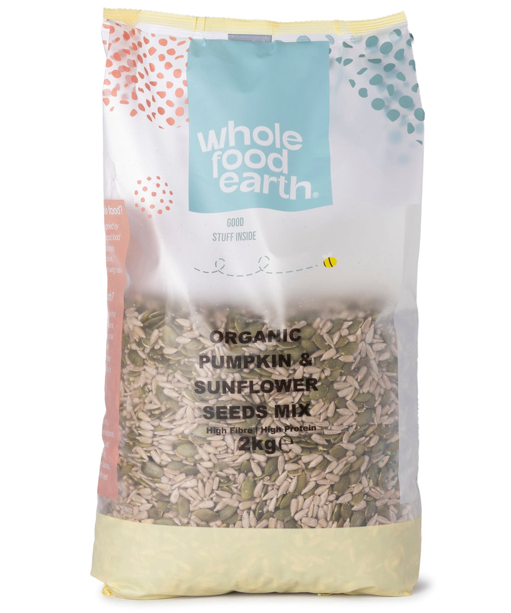 Organic Pumpkin & Sunflower Seeds Mix