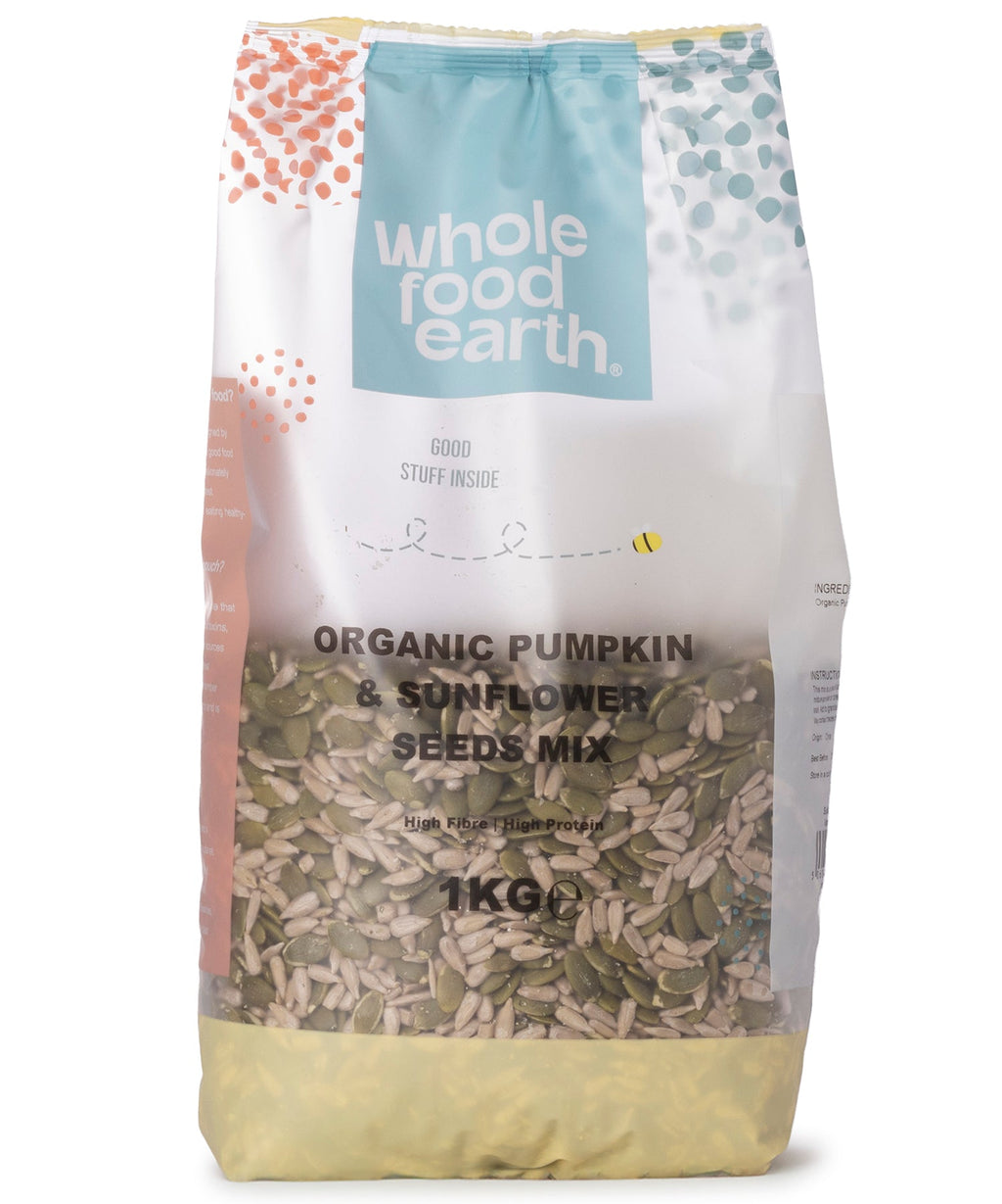 Organic Pumpkin & Sunflower Seeds Mix