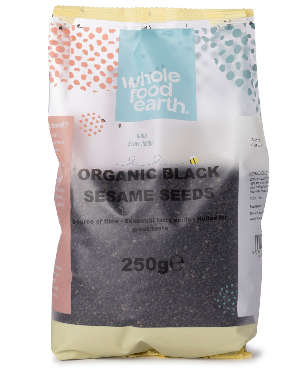 Organic Sesame Seeds Black